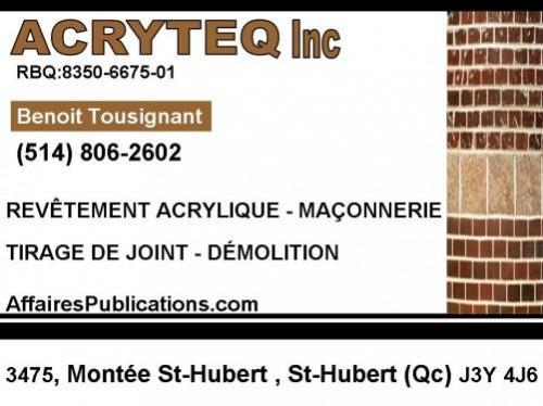 ACRYTEQ INC