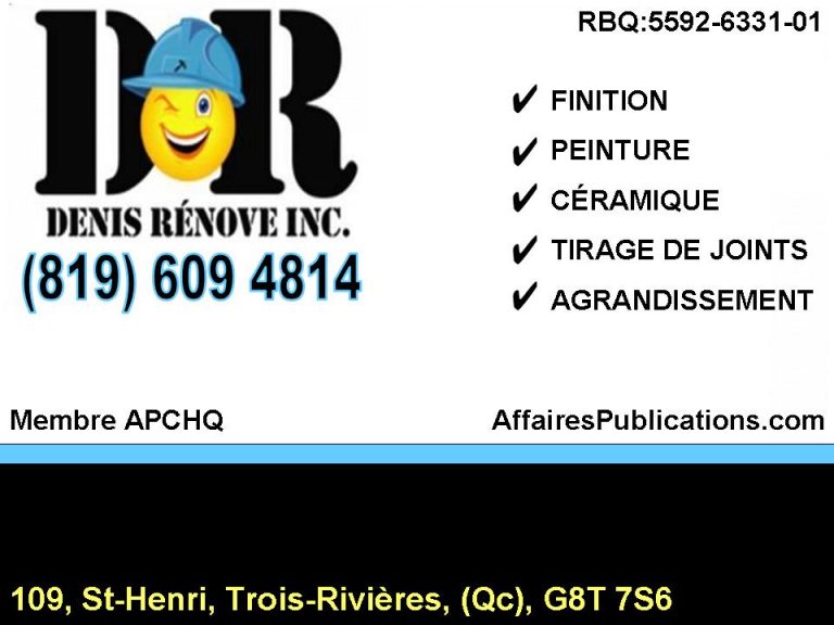 DENIS RÉNOVE INC