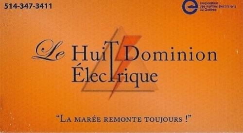 LE HUIT DOMINION ÉLECTRIQUE