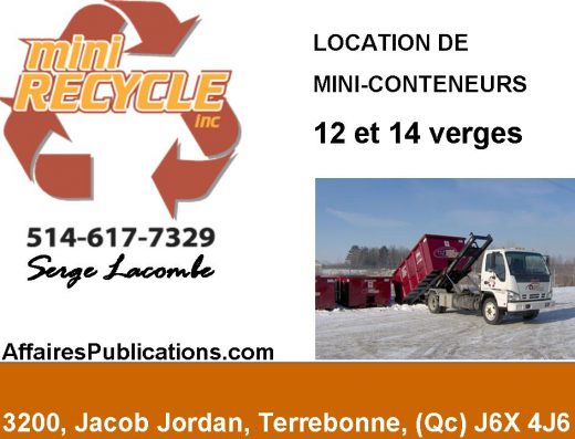 MINI RECYCLE INC