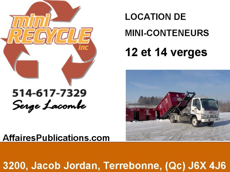MINI RECYCLE INC