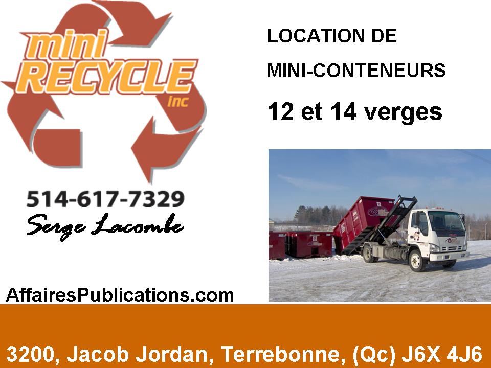 MINI RECYCLE INC