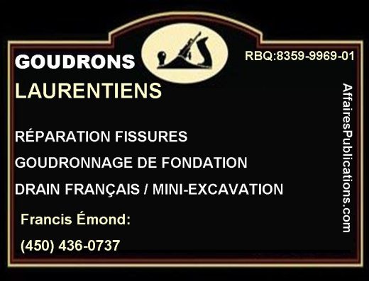 GOUDRONS LAURENTIENS INC
