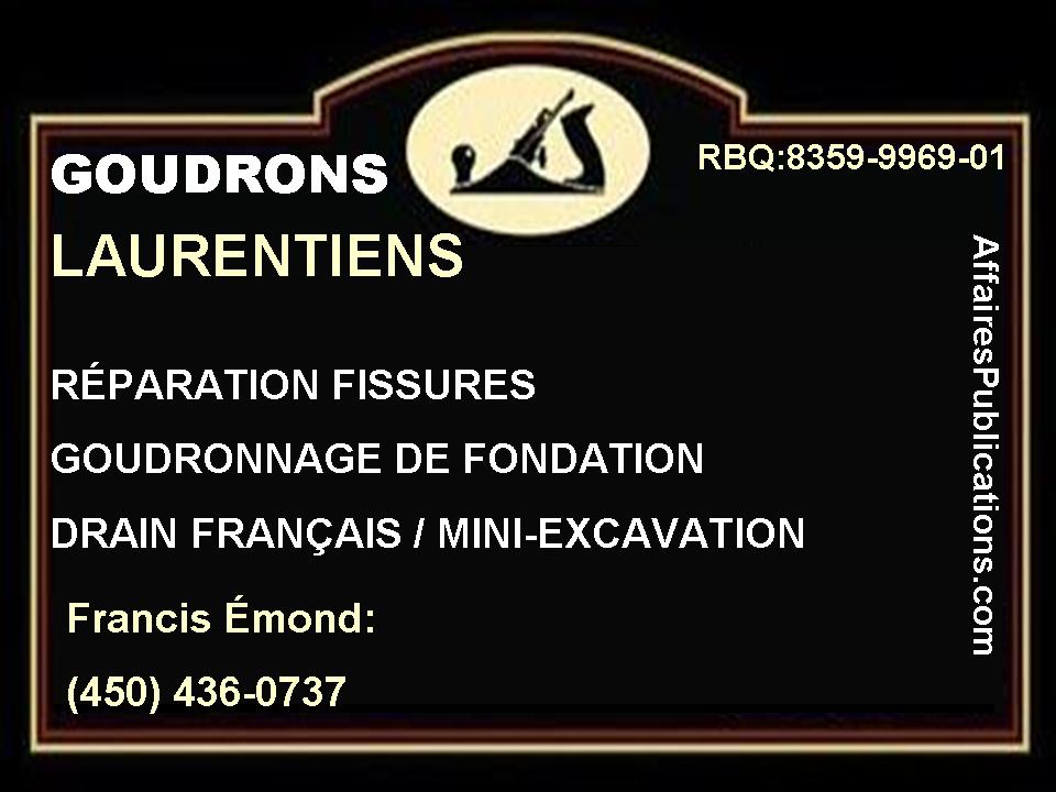 GOUDRONS LAURENTIENS INC