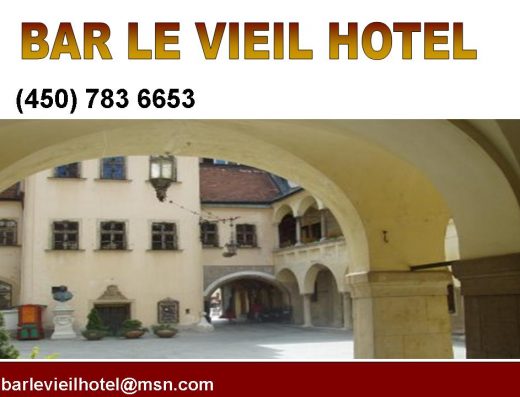 BAR LE VIEIL HÔTEL