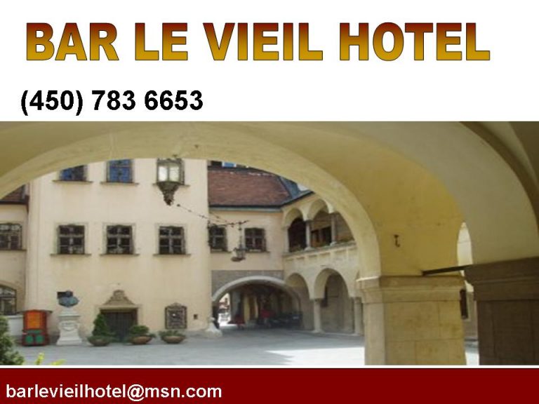 BAR LE VIEIL HÔTEL