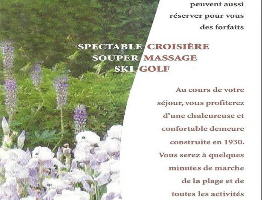 AU VIRAGE B&B MASSOTHÉRAPIE