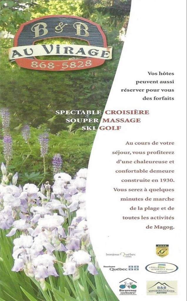 AU VIRAGE B&B MASSOTHÉRAPIE