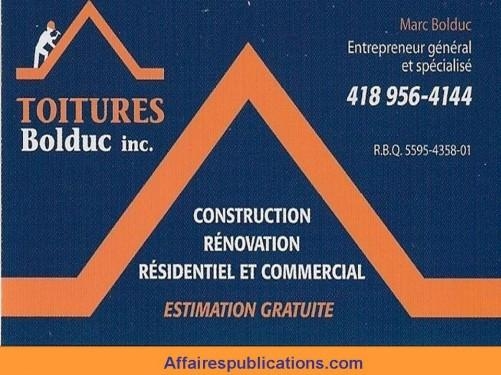 TOITURES BOLDUC INC