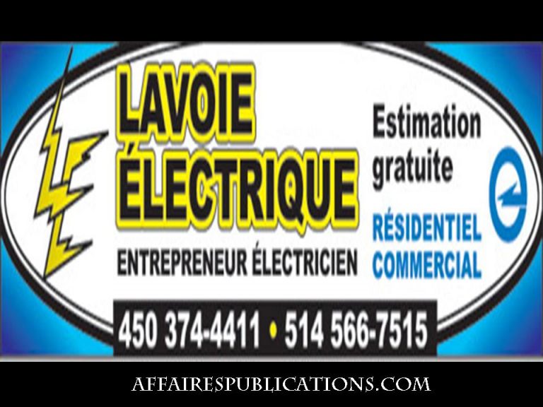 LAVOIE ÉLECTRIQUE INC