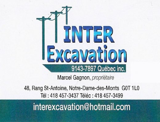 INTER EXCAVATION