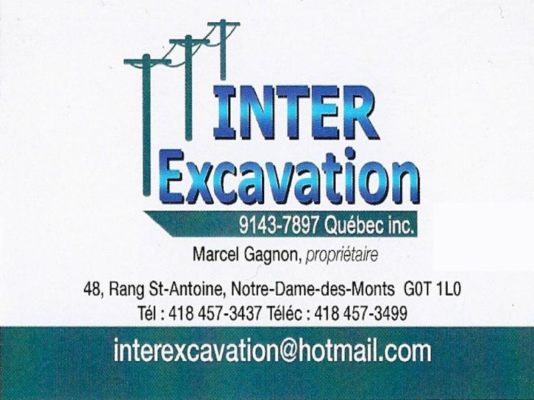 INTER EXCAVATION