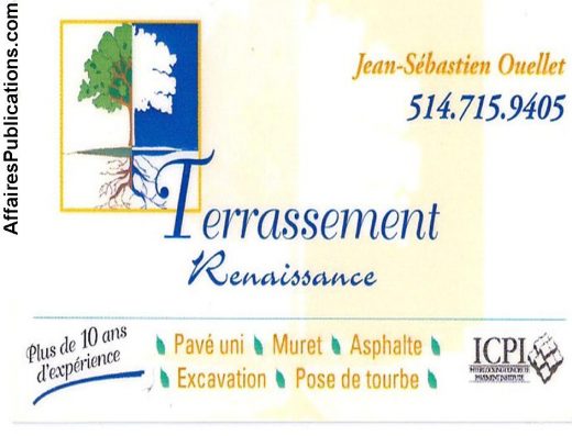 TERRASSEMENT RENAISSANCE