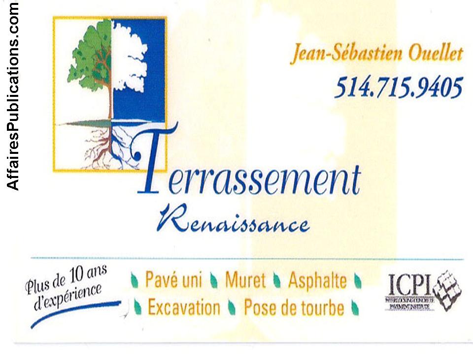 TERRASSEMENT RENAISSANCE