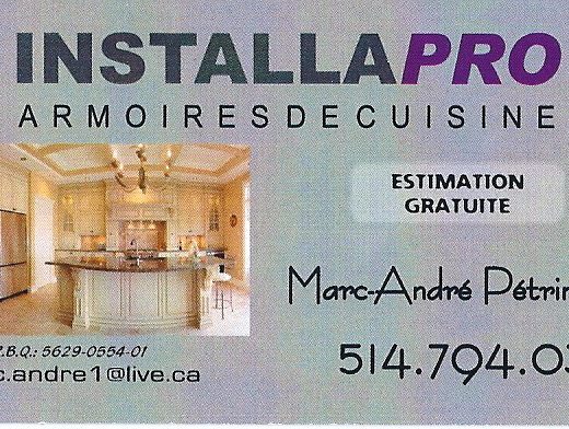 ARMOIRES INSTALLAPRO INC