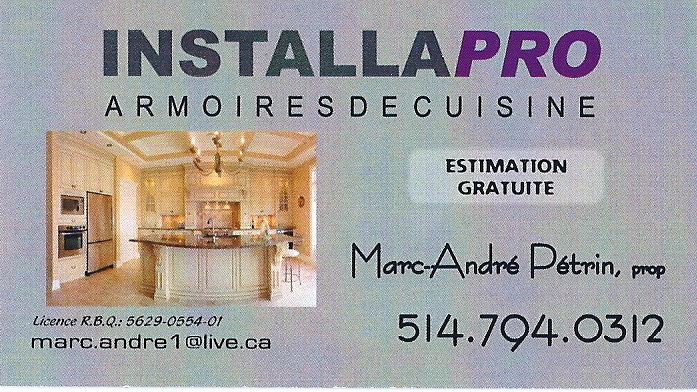 ARMOIRES INSTALLAPRO INC