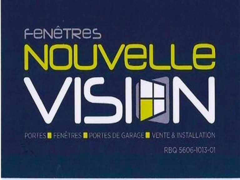 FENÊTRES NOUVELLE VISION