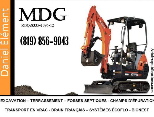 MDG INC