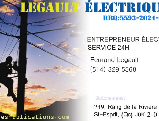LEGAULT ÉLECTRIQUE INC