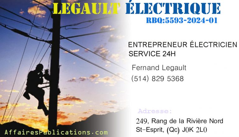 LEGAULT ÉLECTRIQUE INC