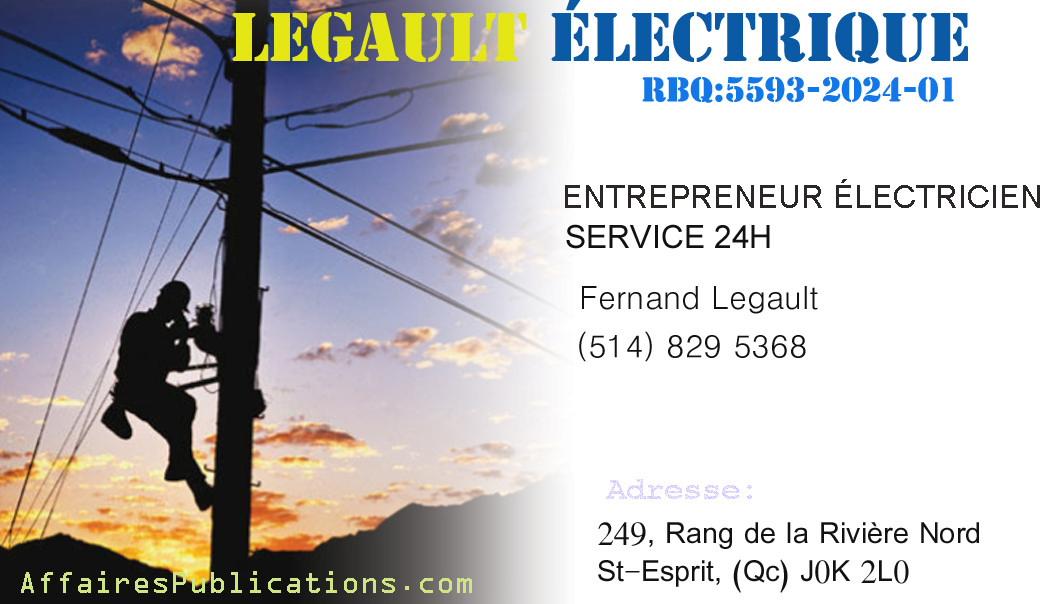 LEGAULT ÉLECTRIQUE INC