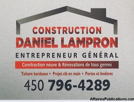 LES CONSTRUCTIONS DANIEL LAMPRON