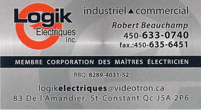 LOGIK ÉLECTRIQUES INC