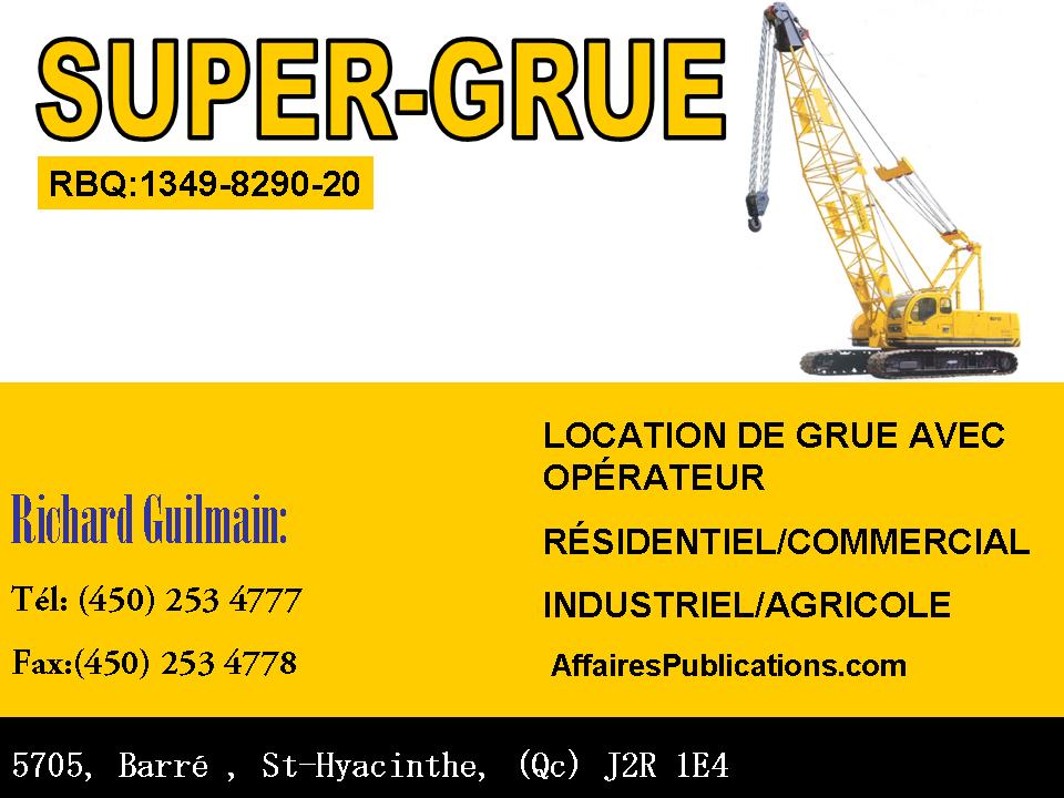 SUPER-GRUE INC