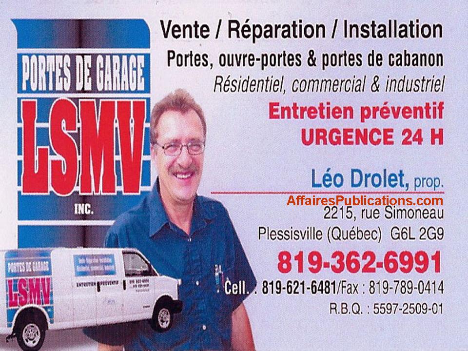 PORTES DE GARAGE LSMV