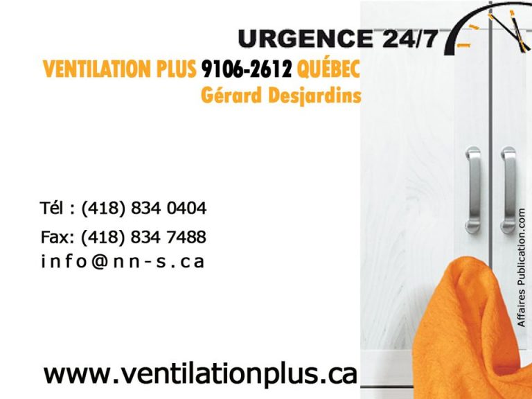 VENTILATION PLUS INC