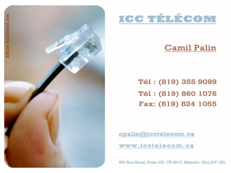 ICC TÉLÉCOM INC
