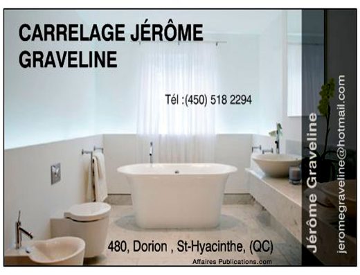 CARRELAGE JÉRÔME GRAVELINE