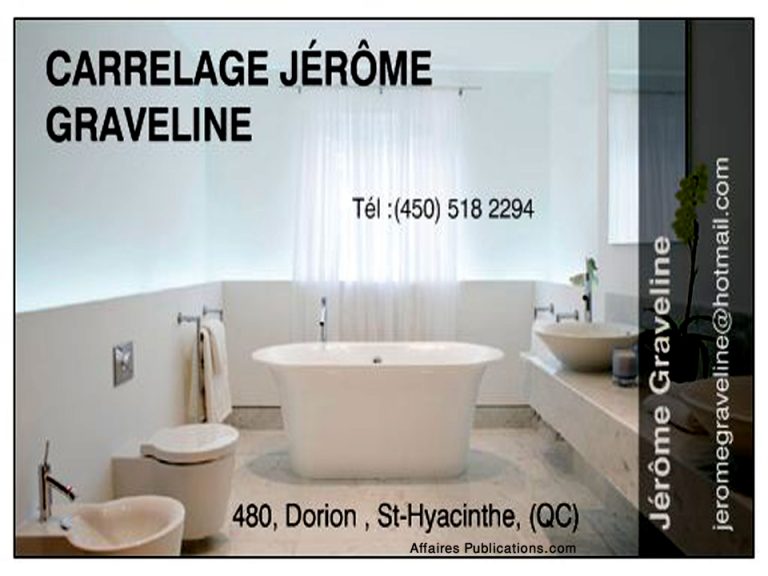 CARRELAGE JÉRÔME GRAVELINE