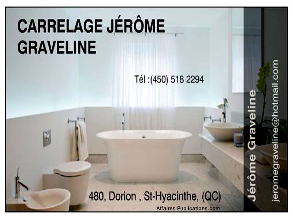 CARRELAGE JÉRÔME GRAVELINE