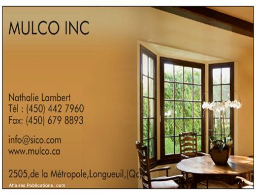 MULCO INC