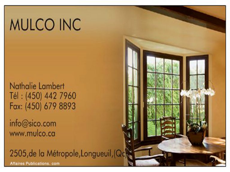 MULCO INC