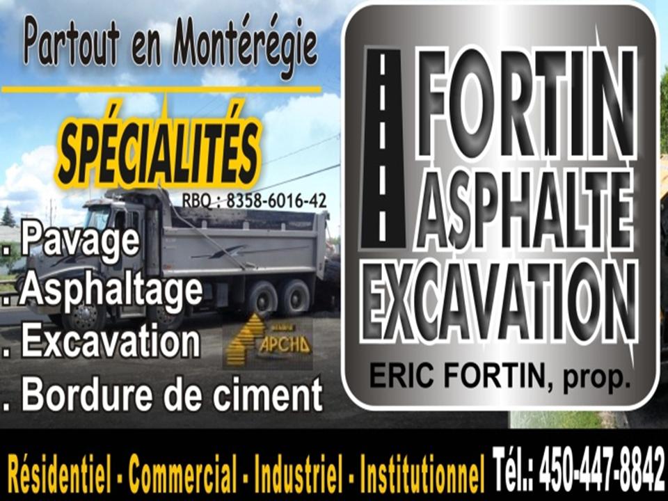 FORTIN ASPHALTE EXCAVATION