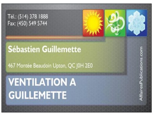 VENTILATION A GUILLEMETTE