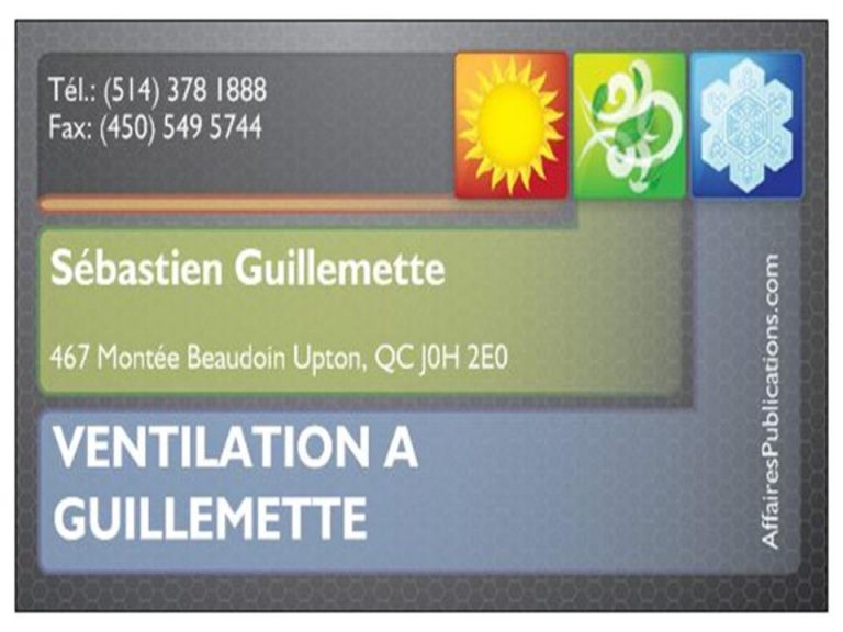 VENTILATION A GUILLEMETTE
