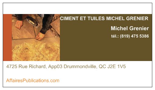 CIMENT ET TUILES MICHEL GRENIER