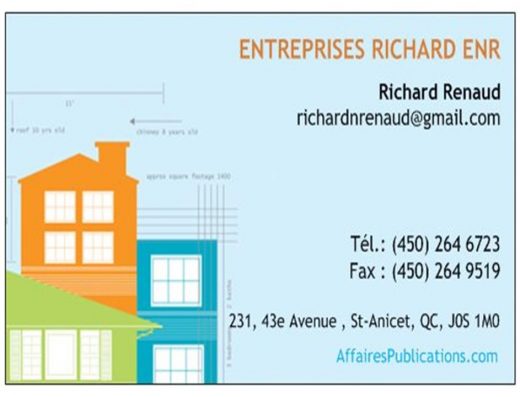 ENTREPRISES RICHARD ENR