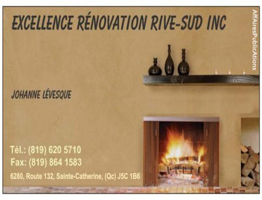 EXCELLENCE RÉNOVATION RIVE-SUD
