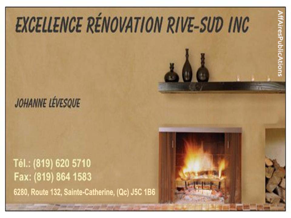 EXCELLENCE RÉNOVATION RIVE-SUD