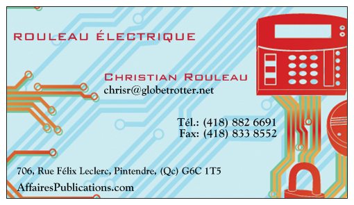 ROULEAU ÉLECTRIQUE