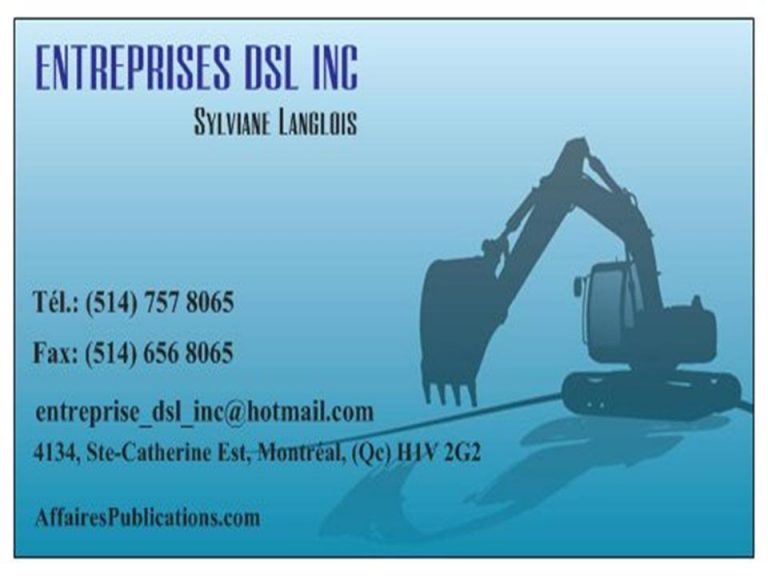 ENTREPRISES DSL
