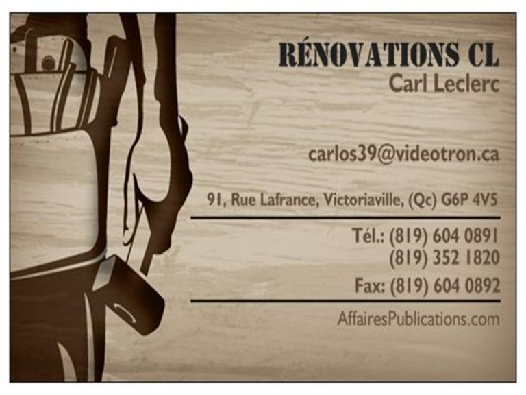 RÉNOVATIONS CL
