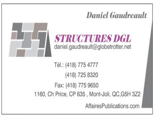 STRUCTURES DGL