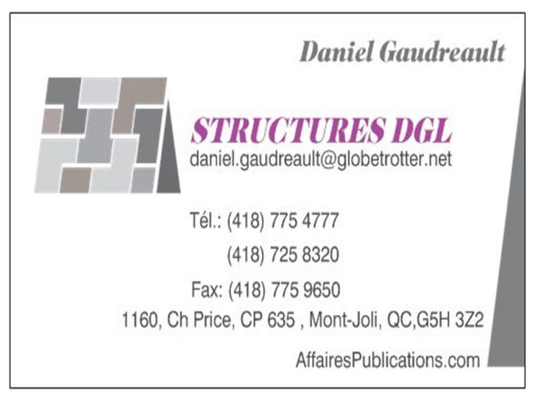 STRUCTURES DGL