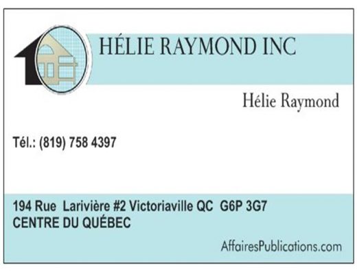HÉLIE RAYMOND INC