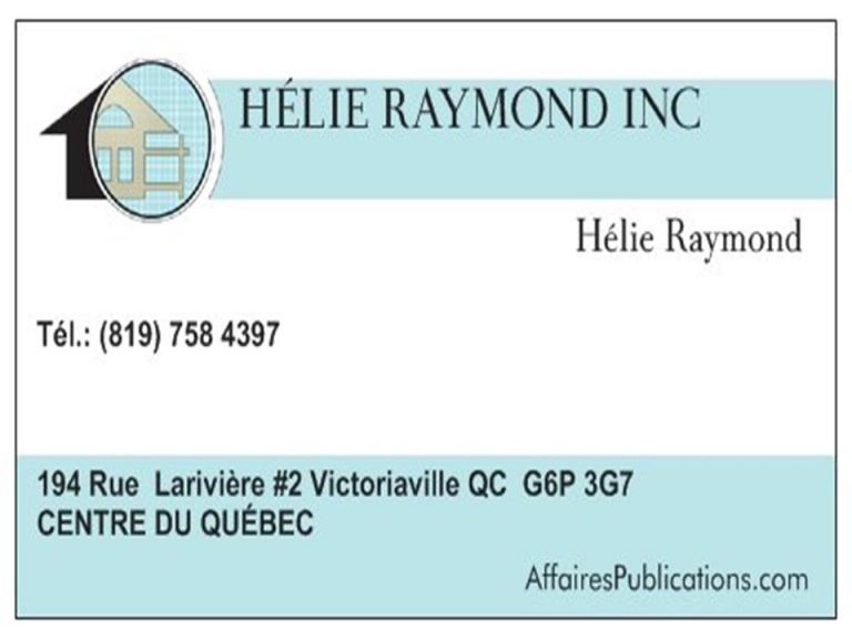 HÉLIE RAYMOND INC